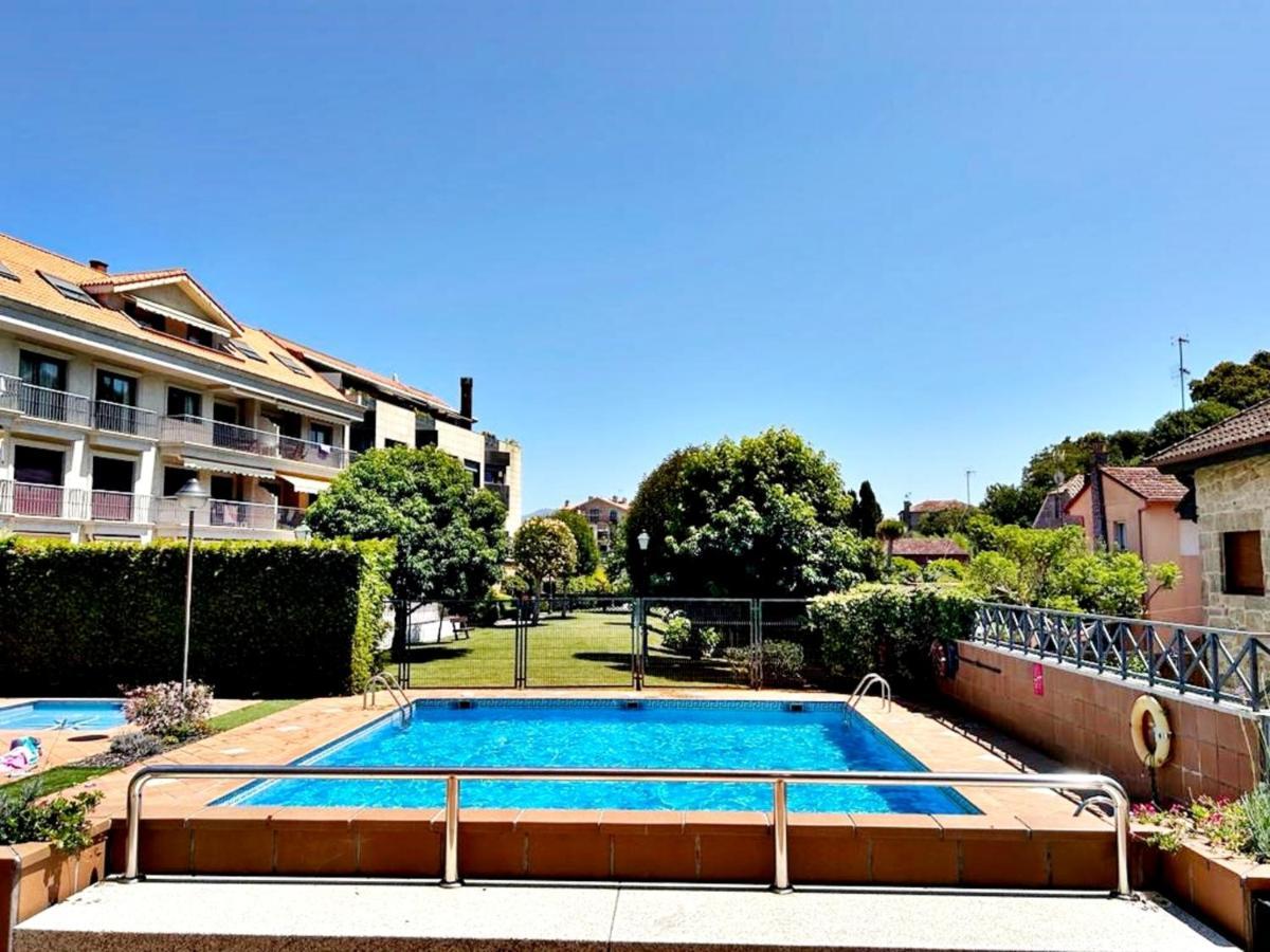 Holibai, Chulina, Cerca De La Playa, Con Piscina Y Parking Lägenhet Baiona Exteriör bild