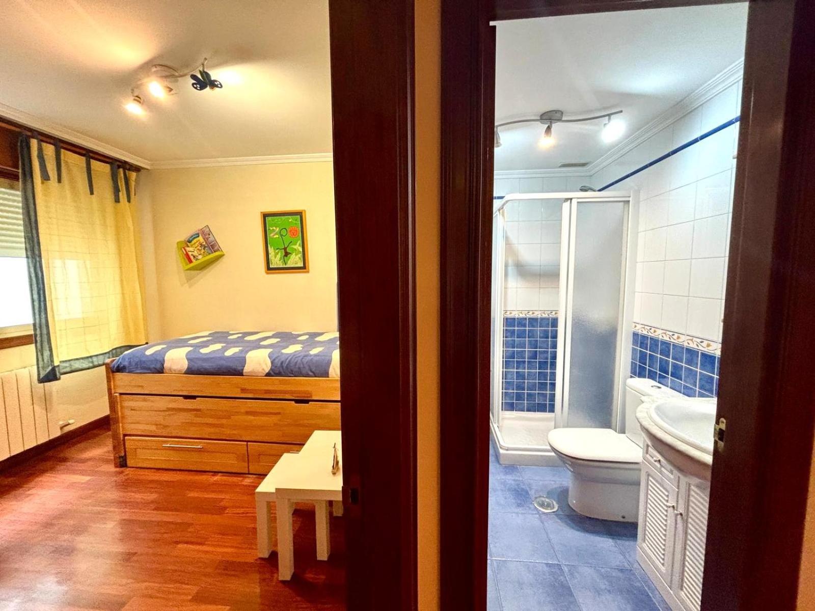 Holibai, Chulina, Cerca De La Playa, Con Piscina Y Parking Lägenhet Baiona Exteriör bild